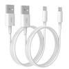 Сертифицированный MFi кабель USB-A на Lightning для Apple iPhone 15, iPad и наушников