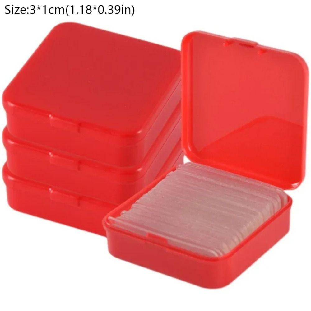 60 шт./120 шт. Не оставляющий следов Двусторонний клей Водонепроницаемая клейкая лента Многофункциональные наклейки на стену