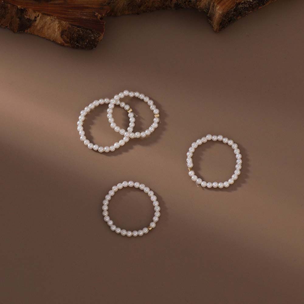 Подарочные модные аксессуары свадебные вечеринки геометрические кольца украшения для пальцев жемчужные кольца женские кольца