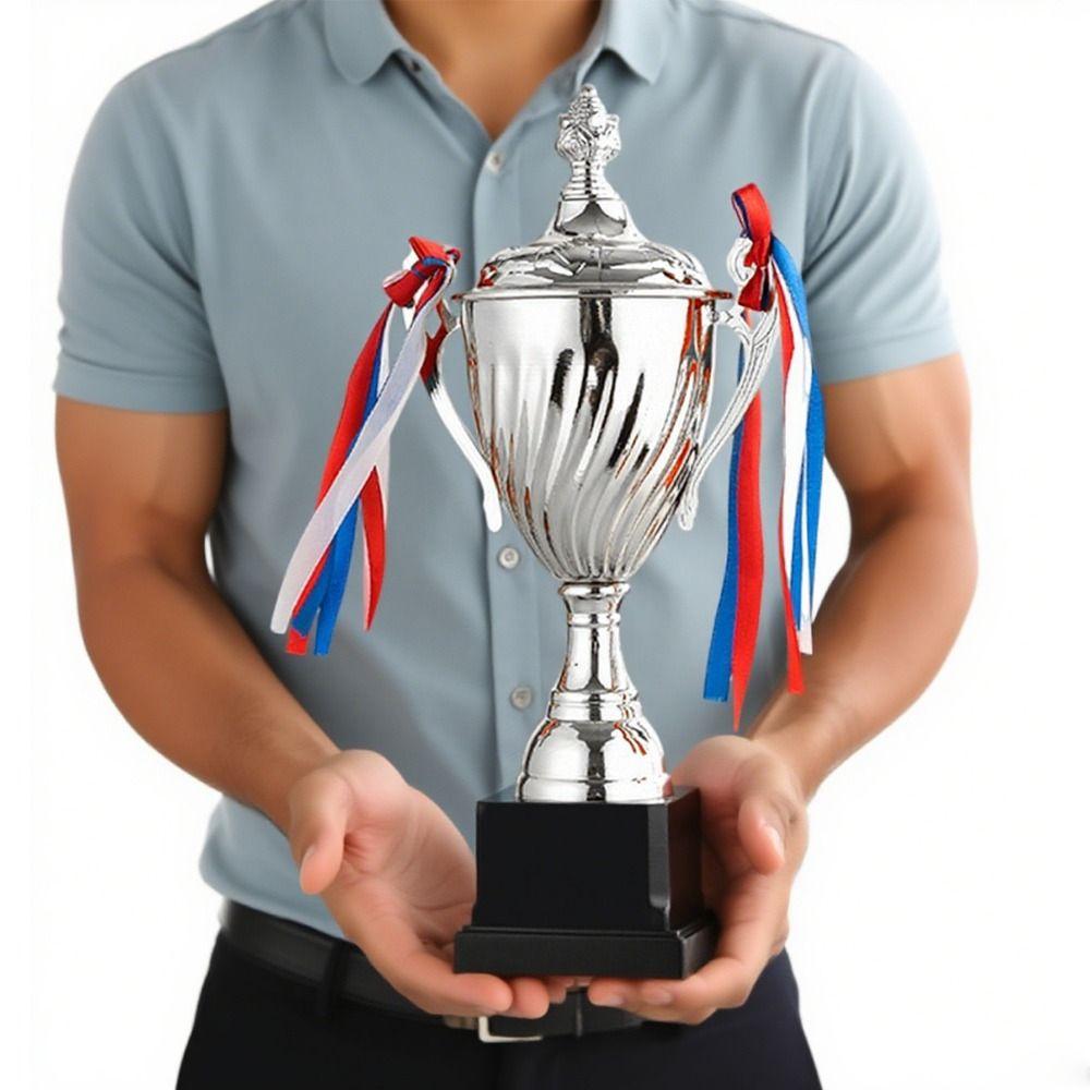 Gold Silver Bronze Winner Cup Memorial Souvenir Award Cup Sports Trophy  Sports Championships