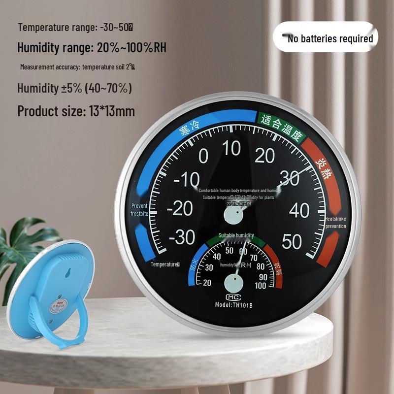 Высокоточный цифровой термогигрометр для настенного монтажа в помещении