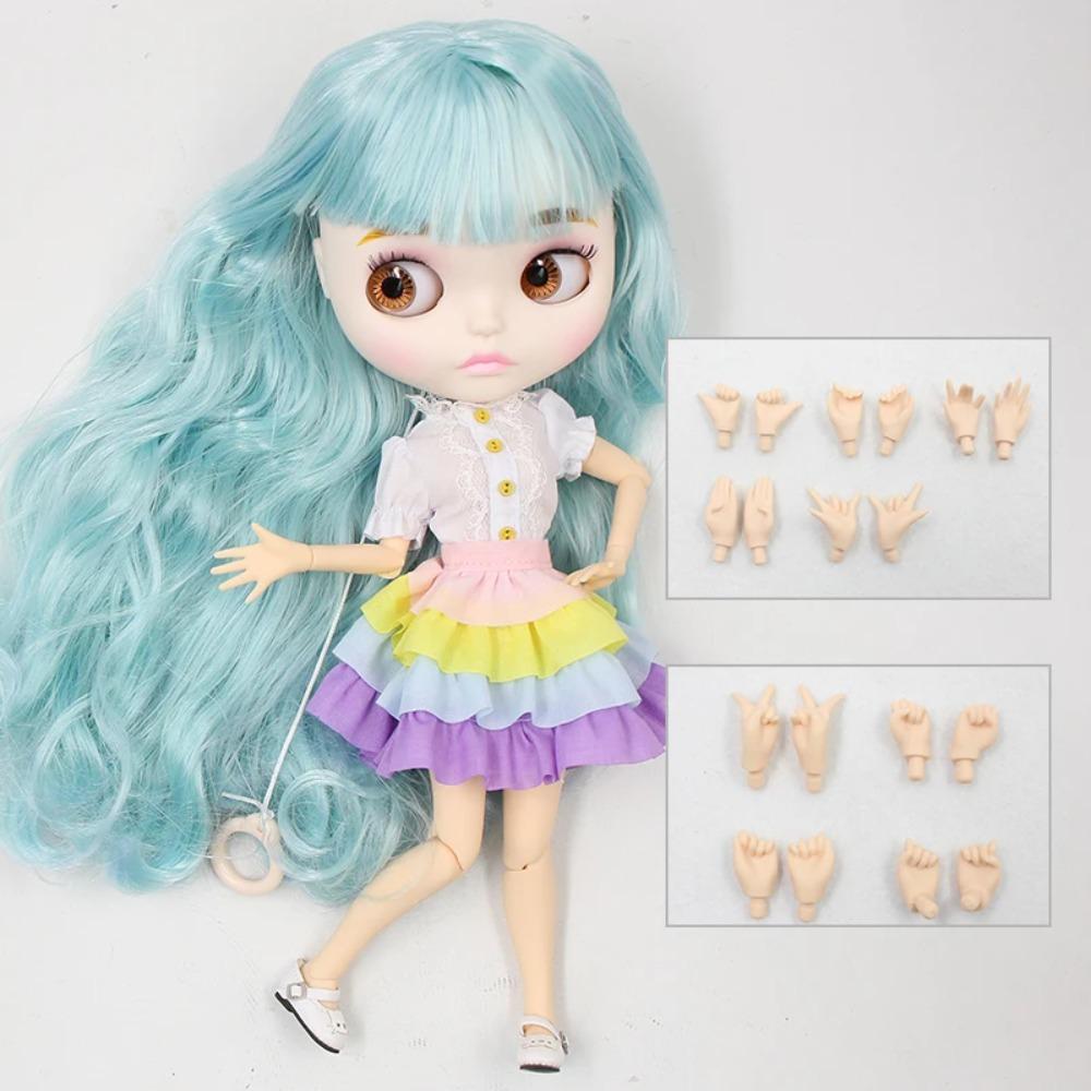 ICY DBS Кукла Блайз 1/6 BJD Аниме Кукла Шарнирное тело Белая кожа Матовое лицо Специальное комбо 30см ИГРУШКА