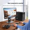 Ugreen Конвертер HDMI в VGA с аудио и питанием