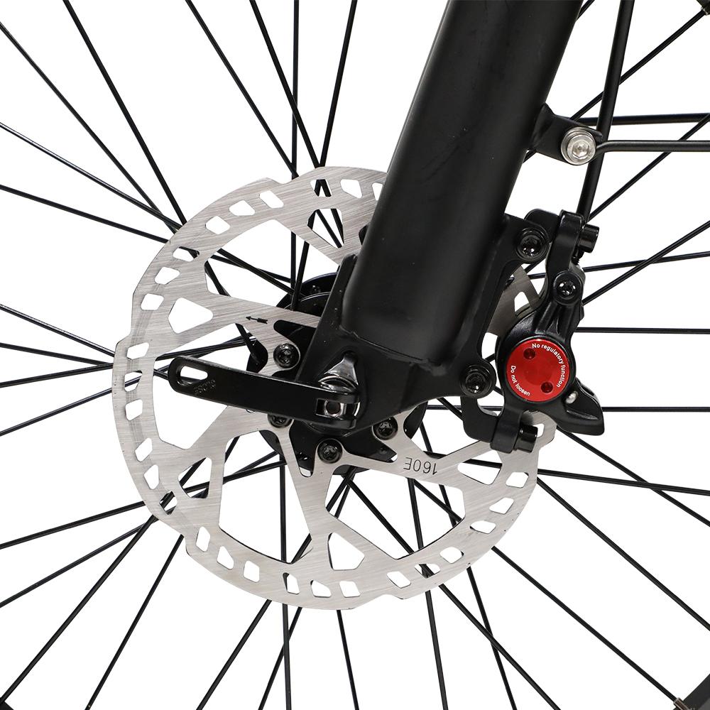 Электрический велосипед Взрослый Onesport W66 20" 500W Мотор Полная амортизация Ebike 48V 13.5AH Максимальный запас хода 100км Нагрузка 180кг Бежевый