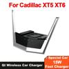 For Cadillac XT5 16-24/XT6 20-23 Car Wireless Charger Mobile Phone Fast Charging 15W Car Charging
