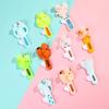 Portable Cartoon Push-Type Handheld Mini Fan for Kids