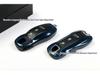 Midnight Blue Car Key Shell for Porsche MACAN, Cayenne, PANAMERA, 718/911