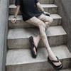 Эластичные колготки YK2 80D, сексуальные длинные носки, новые, с принтом, женские