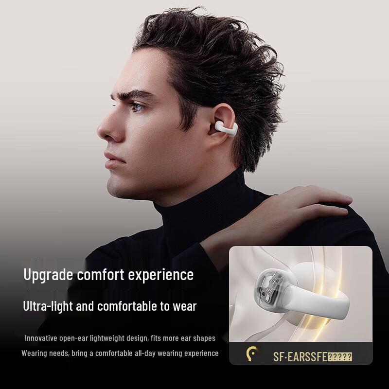 SANAG S5S Ear Clip Bluetooth Sports Headphones