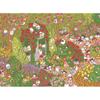 800 Piece Jigsaw Puzzle - Molang Garden (Mini), Popular Korean Puzzle