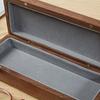 Men and Women Glasses Box Myopia Glasses Case Wooden Case Black Walnut Storage Box