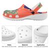 Fun Printed EVA Garden Shoes Women Men Breathable Ventilated Slip On Garden Yard Home Bathroom Casual Walking Daily Shoes Home Use
