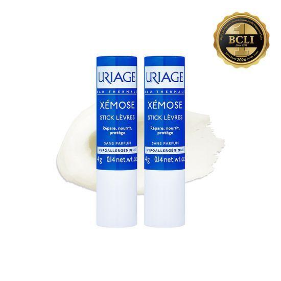 Uriage Stick levre Без запаха Double Plan (4г+4г)