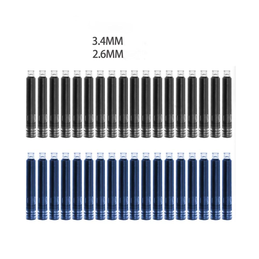 Supplies 2.6mm 3.4mm Ink Pen Stationery Fountain Pen ink Cartridge Fountain Pen Refill Color Ink