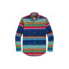 Polo Polo Bear Classic Fit Oxford Shirt With Striped Pointed Shirts Men Shirts Multicolor MNPOWOV16822-725