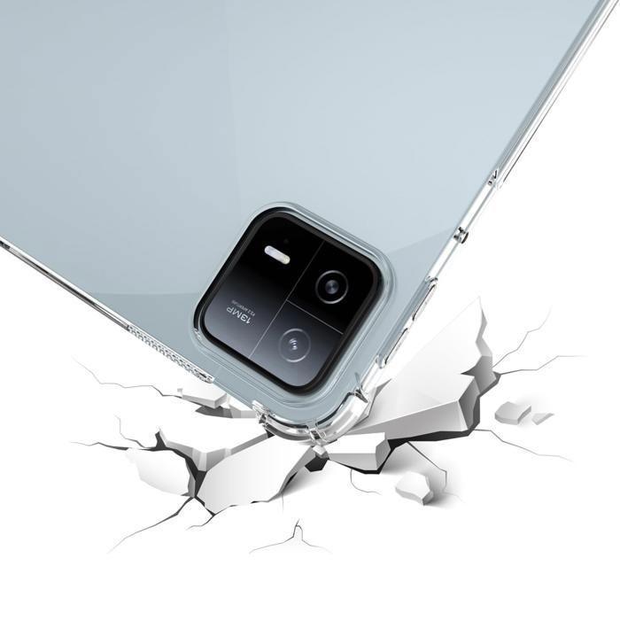 Coque pour Xiaomi Pad 6 / Pad 6 Pro - Antichoc Protection TPU Souple Transparent Phonillico