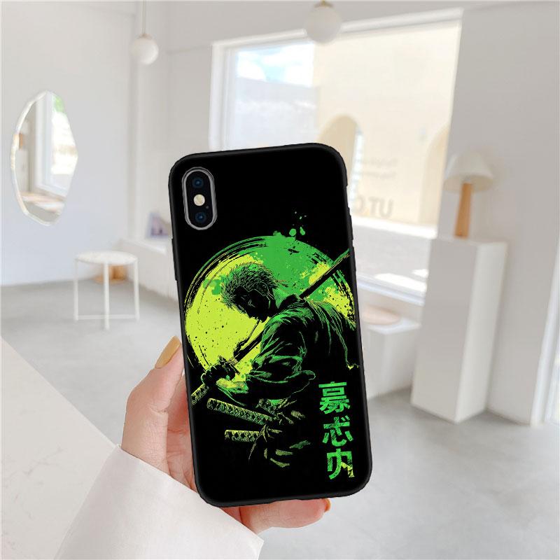 FM45 Чехол-накладка One Piece Zoro для Xiaomi Xiaomi Poco M4 M5 M6 M7 X3 X6 X7 F8 Ultra Pro GT NFC