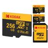Kodak ULTRA PERFORMANCE U3 V30 A1 microSDXC UHS-I Flash Memory Card with Adapter Class 10 UHS-1 ,Up To 100 MB/s for DSLR Camera Smartphone