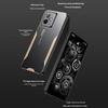 For Honor X60 GT 5G Phone Case Aluminium Alloy TPU PC Back Cover
