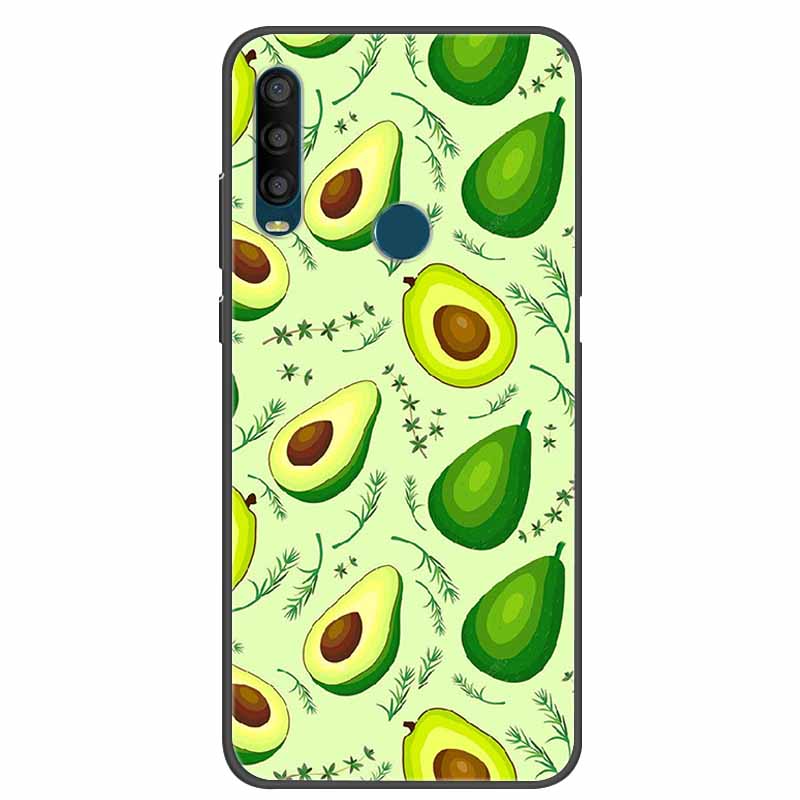 Чехол для Alcatel 1SE 2020, черный бампер, мягкий силиконовый чехол из ТПУ для телефона Alcatel 1SE 5030D 5030F 1 SE 2020, чехол с рисунком из мультфильма