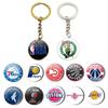 Брелок с логотипом NBA Lakers Warriors - Подвеска в подарок фанату баскетбола