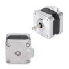 42‑34 Motor Low Noise Stable Operation 3D Printer Stepper Motor for Ender‑3 for CR‑10Silver