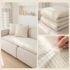 Non-Slip Pet Couch Cover Fuzzy Surface Couch Sitting Mat New Sofa Cover Pad  for Dogs Cats