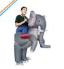 Inflatable Clothing For Halloween New And Unique Toys Cosplay Cycling Elephant Inflatable Clothing. Welcome To Inquire About Pictures