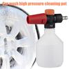 500 мл автомобильный пенный распылитель с 1/4-дюймовым быстроразъемным соединением, автомобильный пескоструйный аппарат для мытья или садовый инвентарь с пеной C4S6