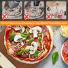 Раздвижная лопатка для пиццы Съемная деревянная ручка Лопатка для пиццы с антипригарным покрытием Деревянная ручка Поднос для переноса Инструмент для выпечки Кухонные гаджеты