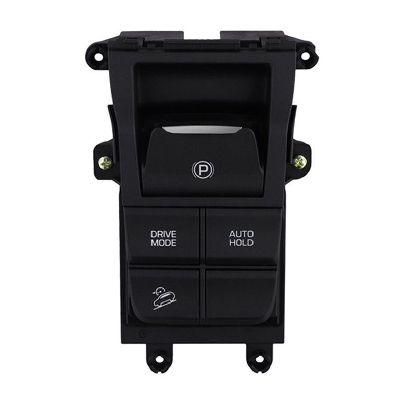 Popular Car Electronic Parking Brake Switch 93300-D3AB04X 93300D3AB04X Multi-Function Hand Brake Switch For Tucson 2015-