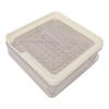 1#100 Holes Capsules Filling Tool Empty Capsule Plates Capsule Filling Machine1# Transparent