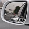 Universal 360 Degree HD Blind Mirror For Car Reverse Frameless Ultrathin Wide Angle Rear View Mirror Car Accessorie