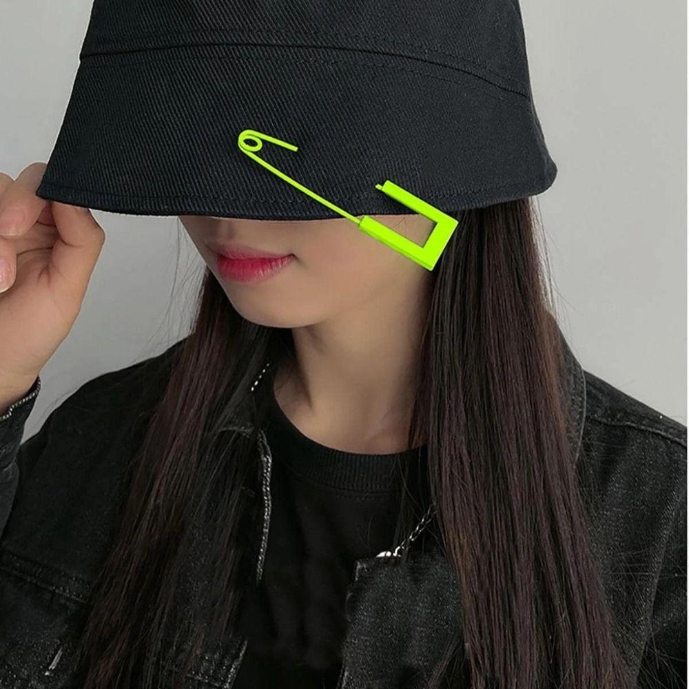 Korean Style Fluorescent Pin Clothing Accessories Sweater Pants Pin Corsage Brooch  Women