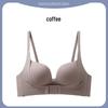 Enhancing Front-Buckle Bra for Small-Chested Women: Gathered Support & Anti-Sagging Design