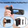 С ручкой-захватом со спусковой кнопкой для экшн-камер Insta360 X5/Ace Pro/Ace Pro 2