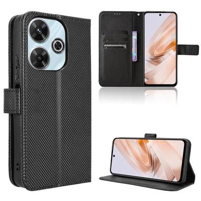 Флип-чехол для Redmi 13 4G/Note 13R 5G/Xiaomi Poco M6 4G [Flip Vintage Leather] Ударопрочный прочный кожаный чехол