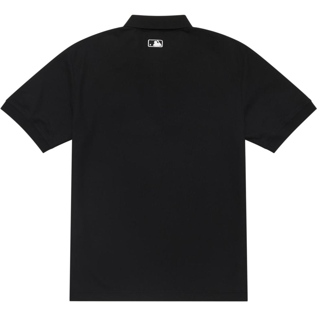 Новая мужская футболка-поло MLB New York Yankees MLB Basic Logo SS24 Унисекс Черный 3APQB0143-50BKS