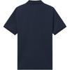 Levis Casual Comfortable Solid Color Simple Short Sleeve Polo Shirt Men Polo Shirts Navy-Blue 004KC-0002
