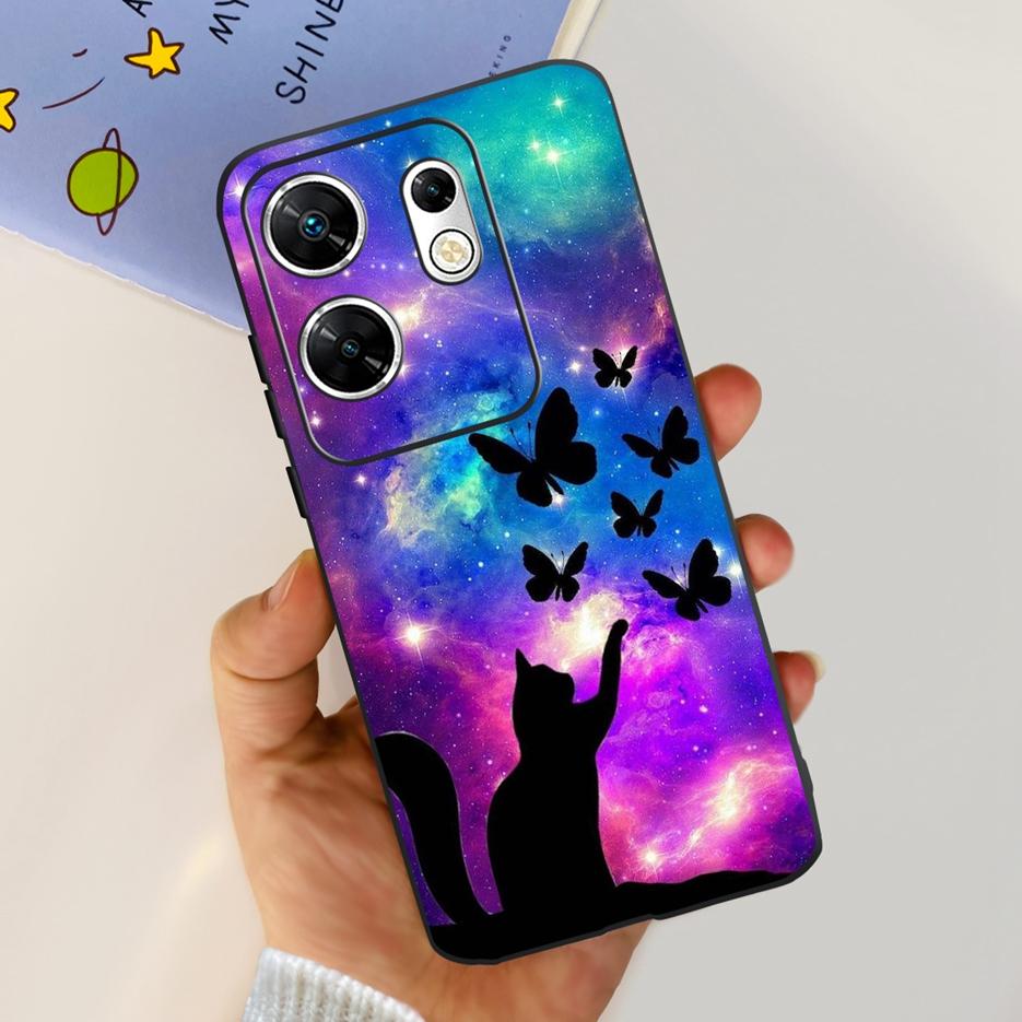 Для Infinix Zero 30 4G Чехол X6731B Новая Мода Расписная Крышка Ударопрочный Чехол для Телефона Для Infinix Zero 30 5G X6731 Zero30 Мягкие Чехлы
