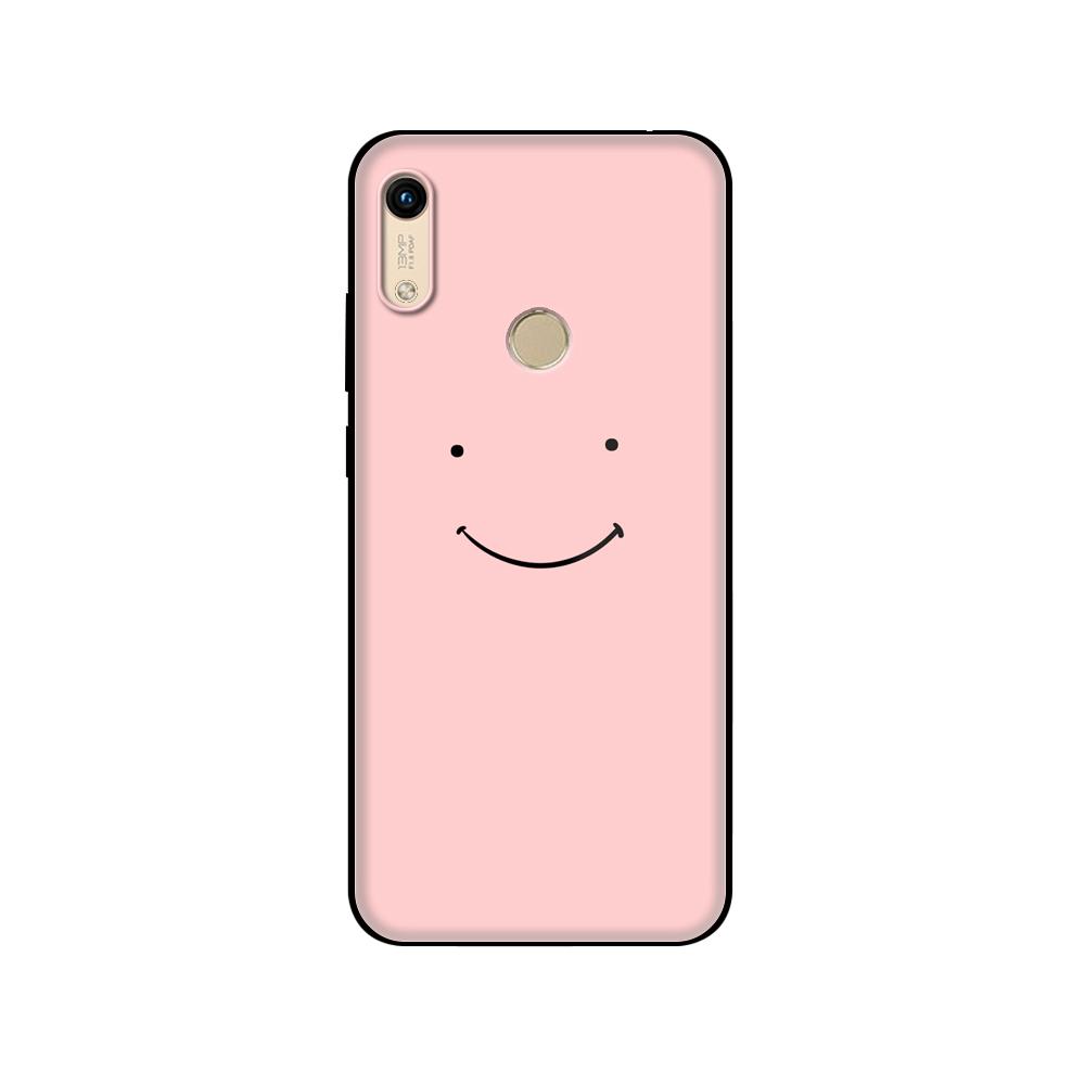 Черный чехол из ТПУ для Honor 8a Prime 8s 9 10X Lite 9A 9C 9X Premium Pro 9S чехол Dream Smp Smile
