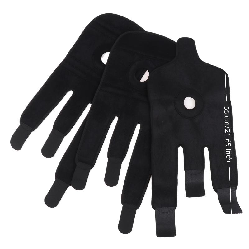 1 шт. Ортопедический наколенник, поддержка колена, облегчение боли в суставах, защита надколенника, регулируемый спортивный наколенник, защита мениска и связок