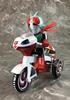 Art Storm EX Tricycle Kamen Rider New 2 B Type Tricycle Figure No. Заводной