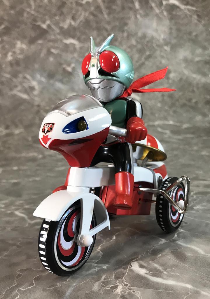 Art Storm EX Tricycle Kamen Rider New 2 B Type Tricycle Figure No. Заводной