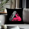 Fashion PPalace Skateboardsied Cushion Cover Antidustmite Pillowcase Invisible Zipper Silky Short Plush Sofa Cushion Cover