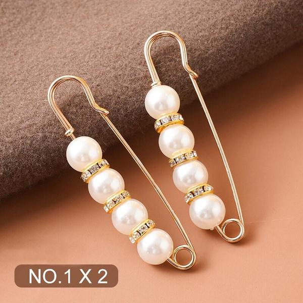 1/3/5Pcs Detachable Metal Pins Fastener Pants Pin Retractable Button Sewing-Free Buckles for Jeans Perfect Fit Reduce Waist