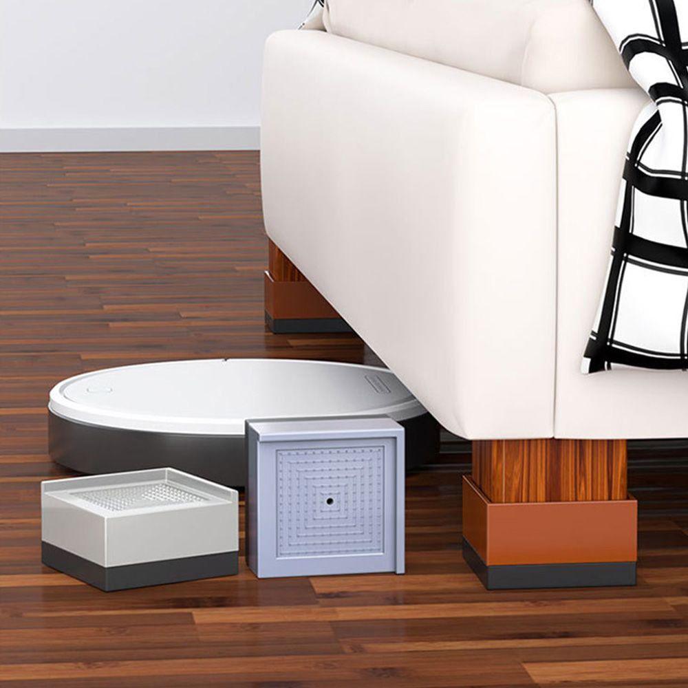 Инструменты Товары для дома Холодильник Тихий коврик Антивибрационные накладки Ударопоглощающие тихие коврики Подставки для кровати и мебели