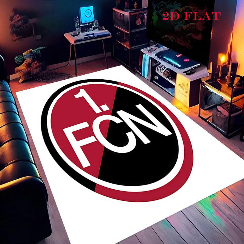 FCN poster Poster Carpet Rug for Living Room Bedroom Home Sofa Decoration,Kids play Nonslip Floor Mat