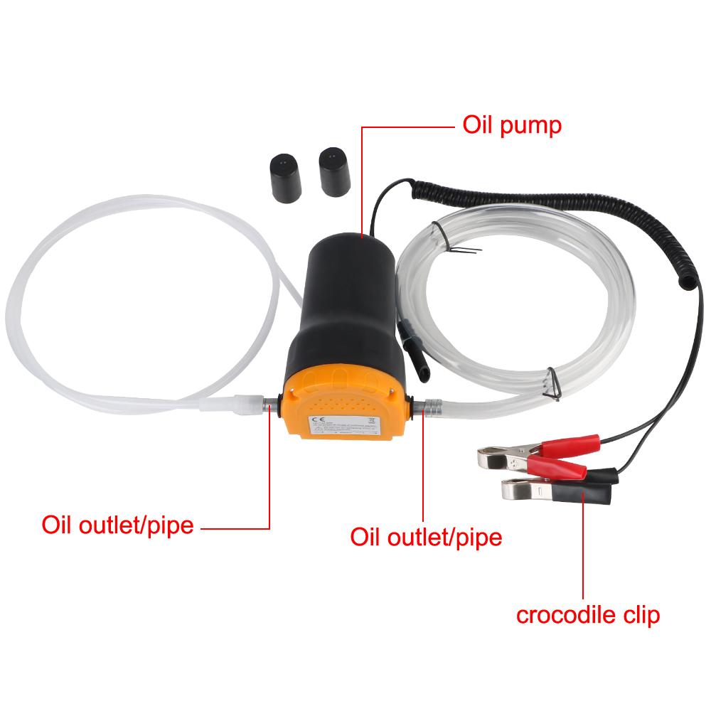 Автомобильный бензиновый масляный насос Водо- и маслопоглощение Инструменты для топливного бака Электрические автоматические вакуумные насосы Автомобильный масляный насос Шланг для автомобиля