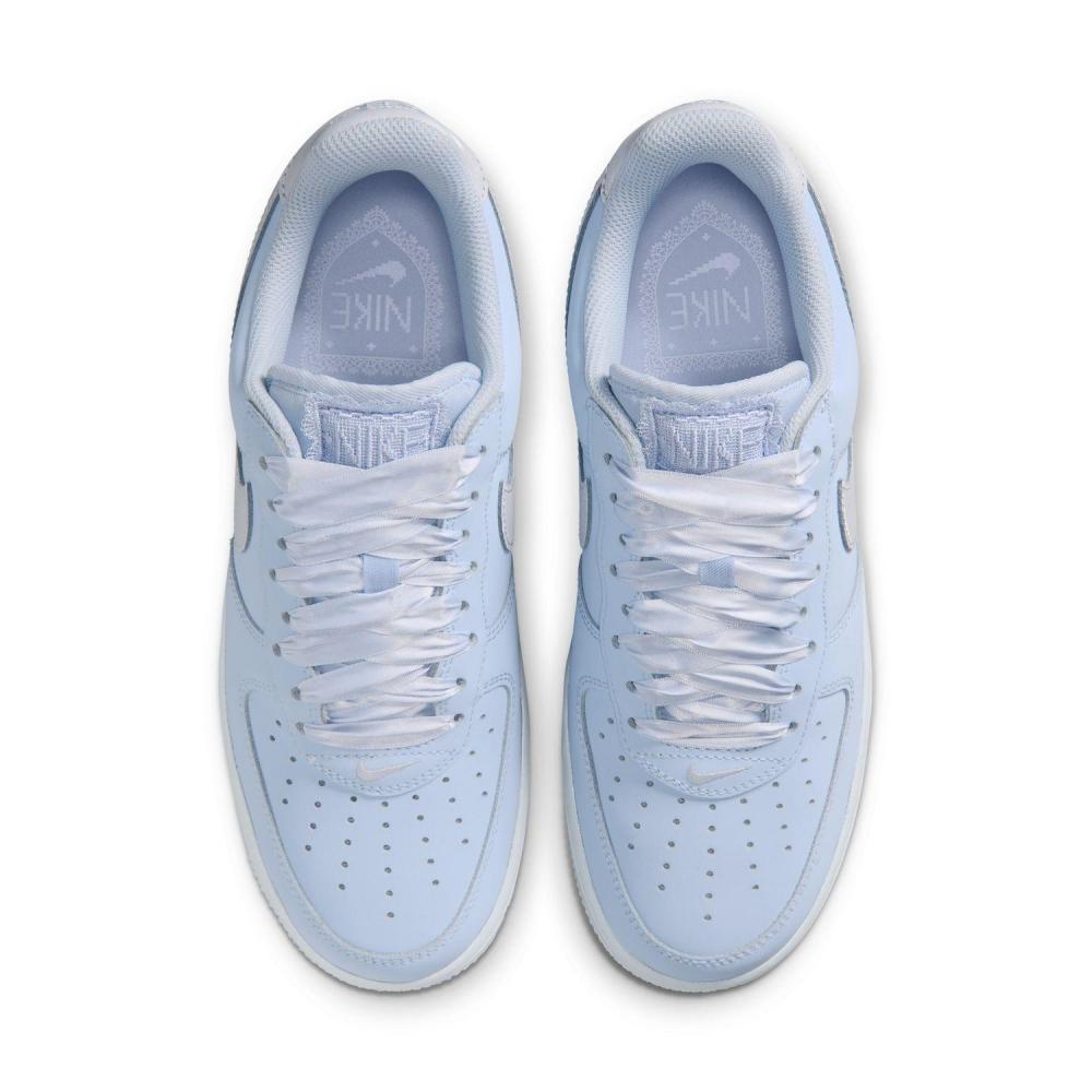 Nike W Air Force 1 Retro Prm Hydblu Ftblg